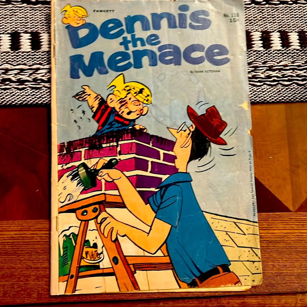 Vintage Dennis the Menace comic book